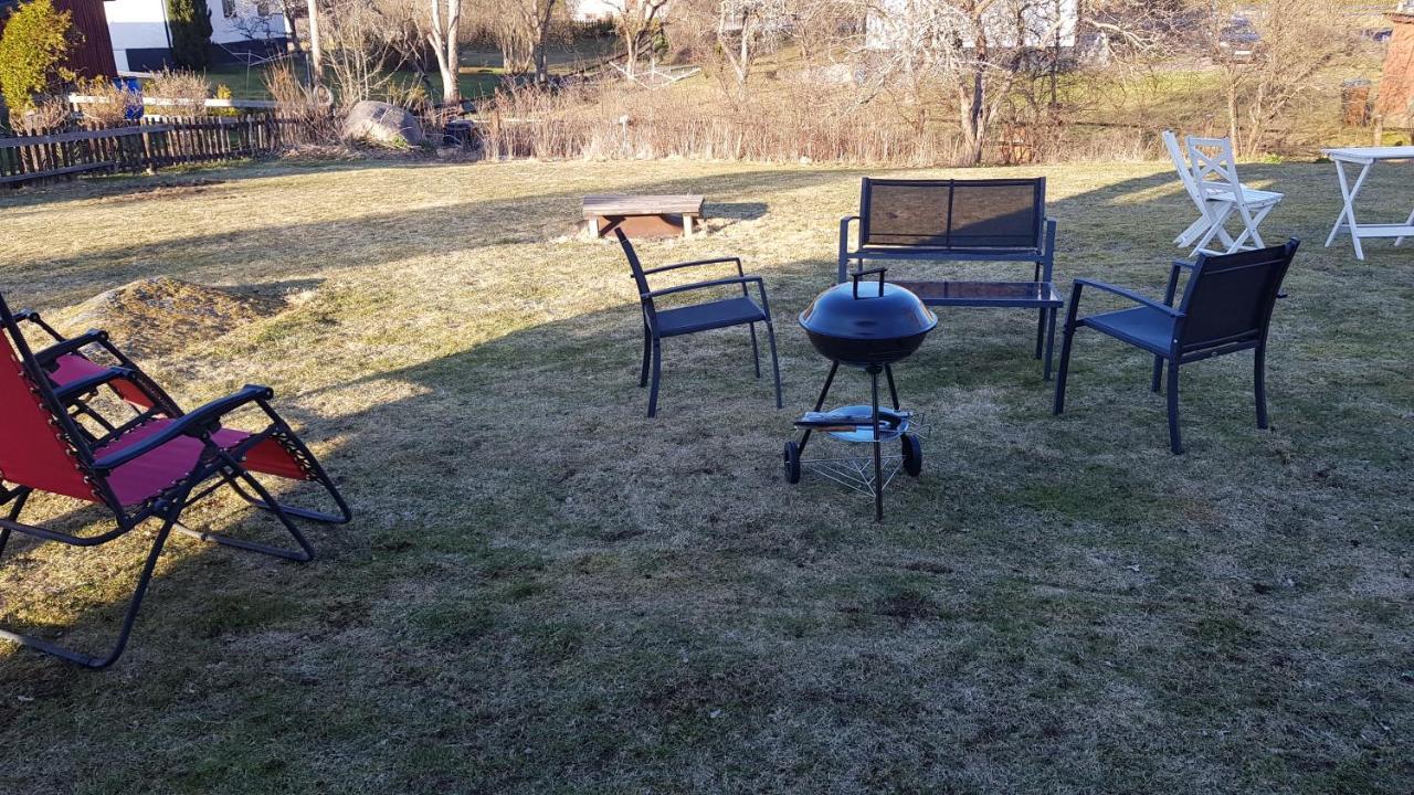 Trevligt Hus Med Egen Gard Och Fri Wifi, Emmaboda Kommun, Lindas المظهر الخارجي الصورة