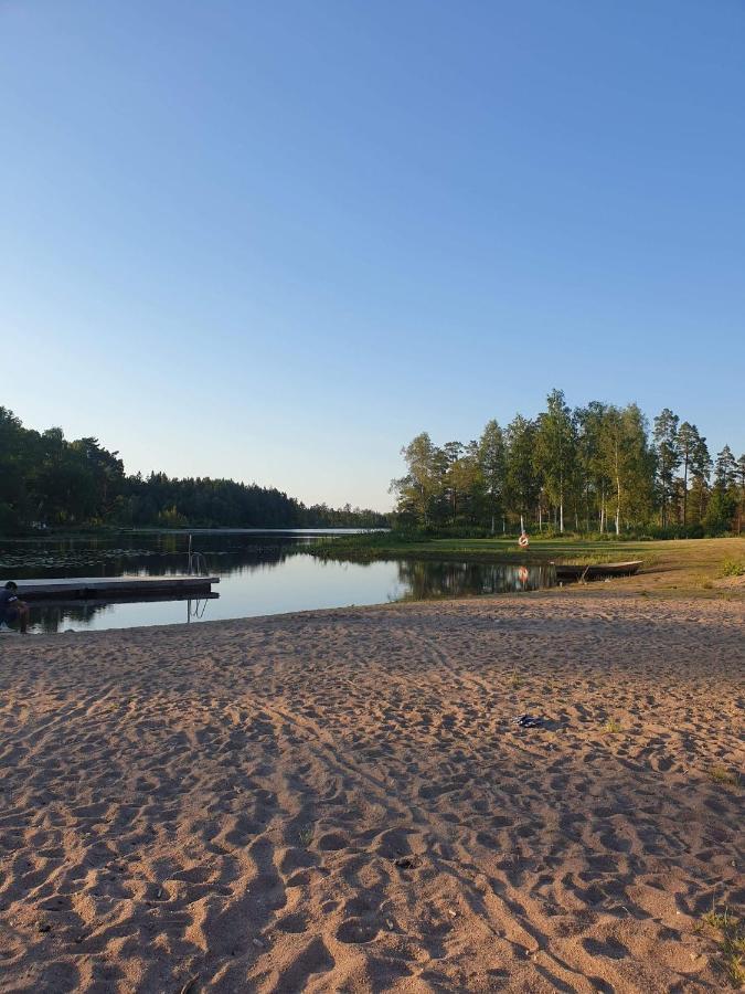 Trevligt Hus Med Egen Gard Och Fri Wifi, Emmaboda Kommun, Lindas المظهر الخارجي الصورة